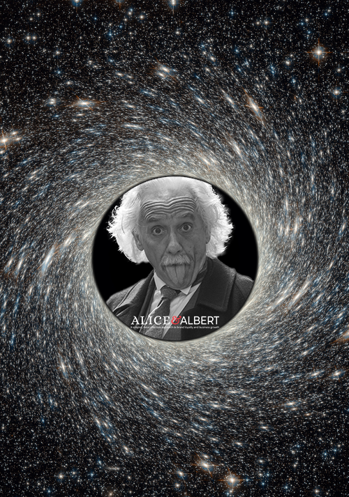 There’s a Black Hole Out There. Einstein’s work predicted the existence of black holes